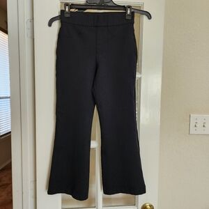 Spanx The Perfect Black Pant Bootcut Ponte Leggings Size Small Black
